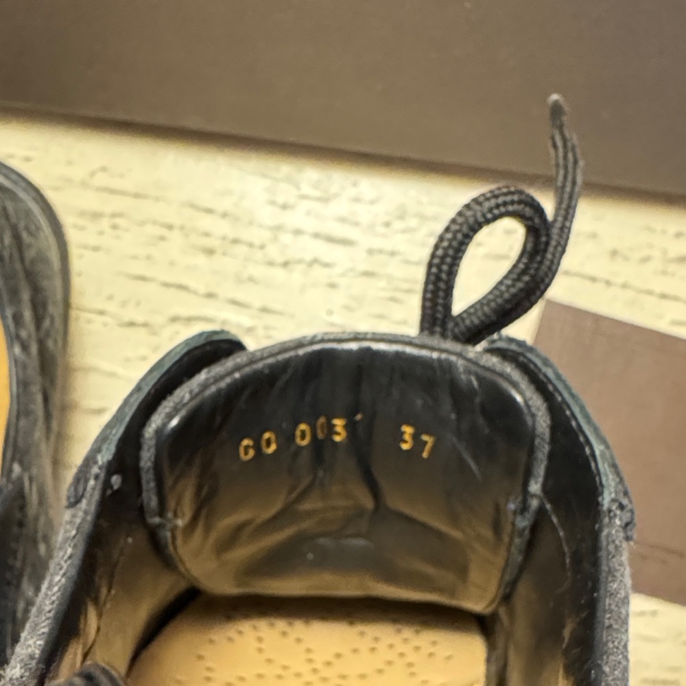Louis Vuitton Black Monogram Sneakers - Picture 5 of 5
